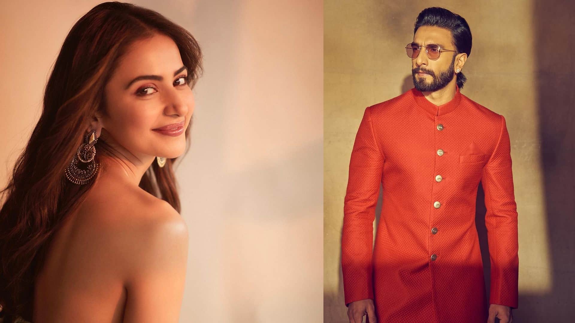 Rakul Preet Singh expressed love to her friend Samantha says favorite actor ranveer singh and Praised RRR during ask me anything session