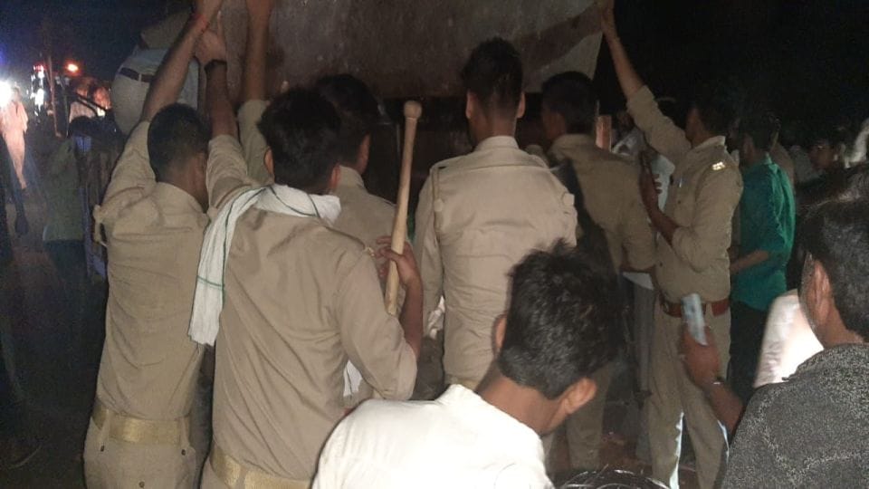 three devotees killed as tractor-trolley overturned in mainpuri