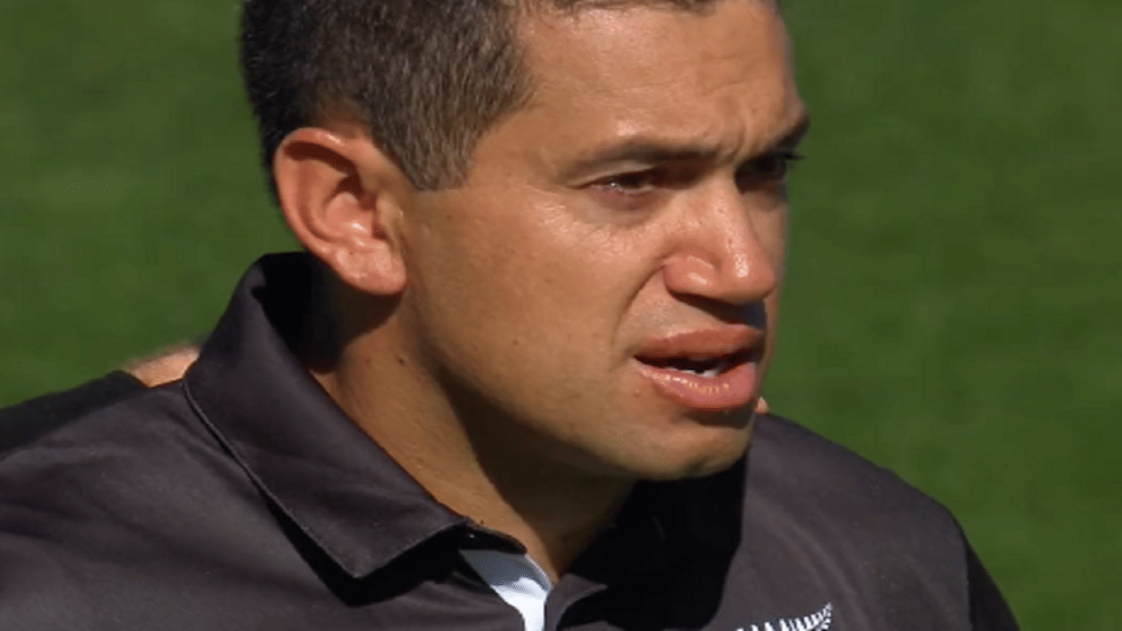 NZ vs NED: New Zealand batter Ross Taylor gets emotional during national anthem in his career last match, video goes viral