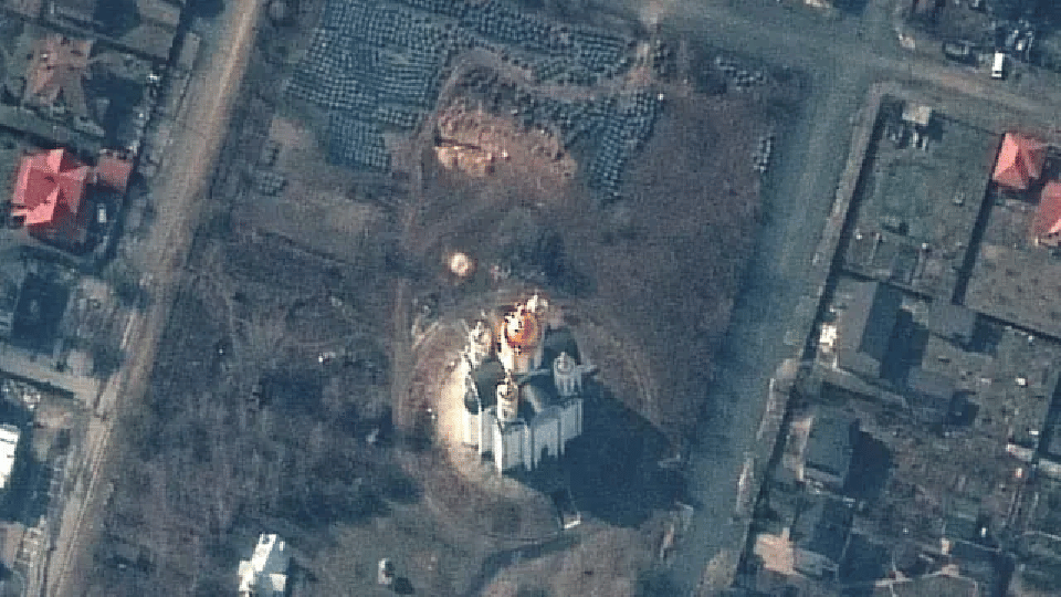 Bucha Massacre: Ukraine Russia War Crimes, 45 Feet Long Pit Dug to Bury Those Killed in Kyiv