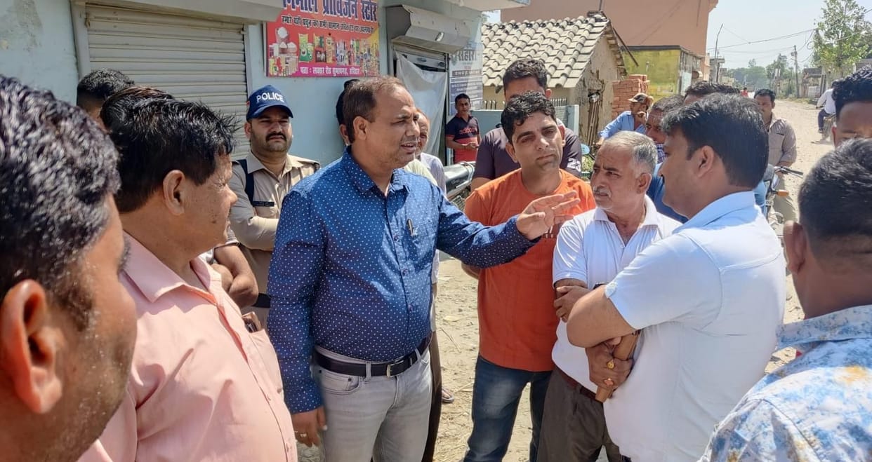MLA expressed displeasure over incomplete road construction
