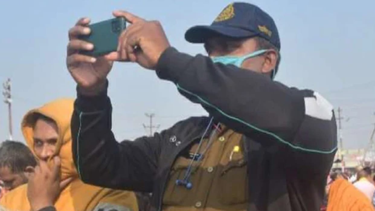 MP police is also amazing: Burhanpur police arrested a thief from Pratapgarh, reached Prayagraj to wash off sins, now got notice