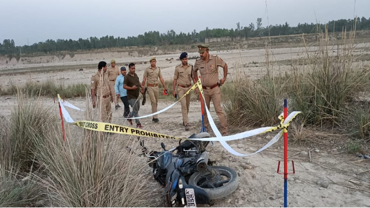 Saharanpur Crime News: an accused injured and arrested by police in encounter