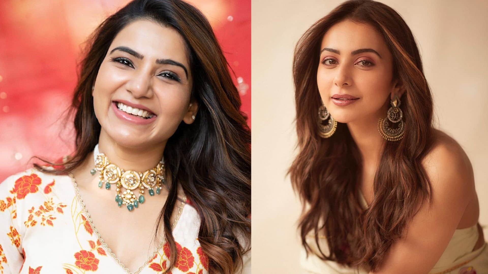 Rakul Preet Singh expressed love to her friend Samantha says favorite actor ranveer singh and Praised RRR during ask me anything session