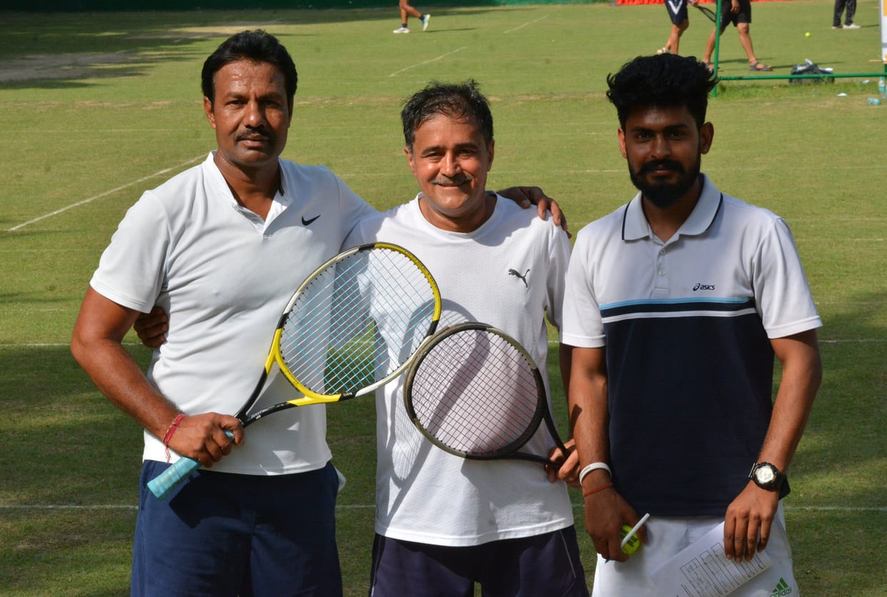 Dr Devendra Malik in quarters and Vijay in semifinals