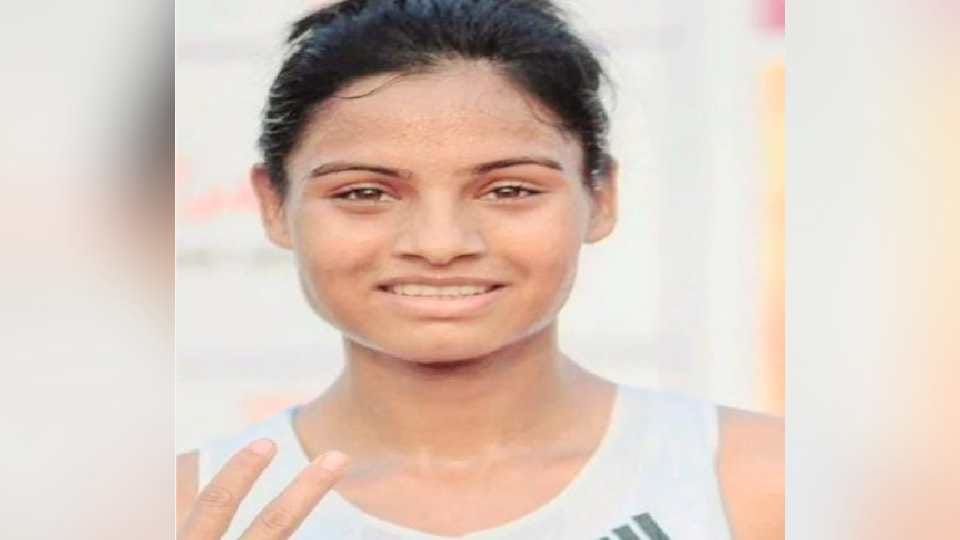 success story: Himachal's Seema won silver medal in 10 thousand meters race