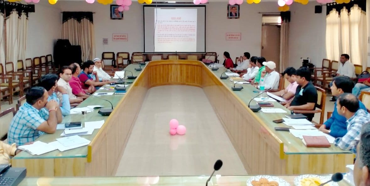 CDO gave training to the polling parties