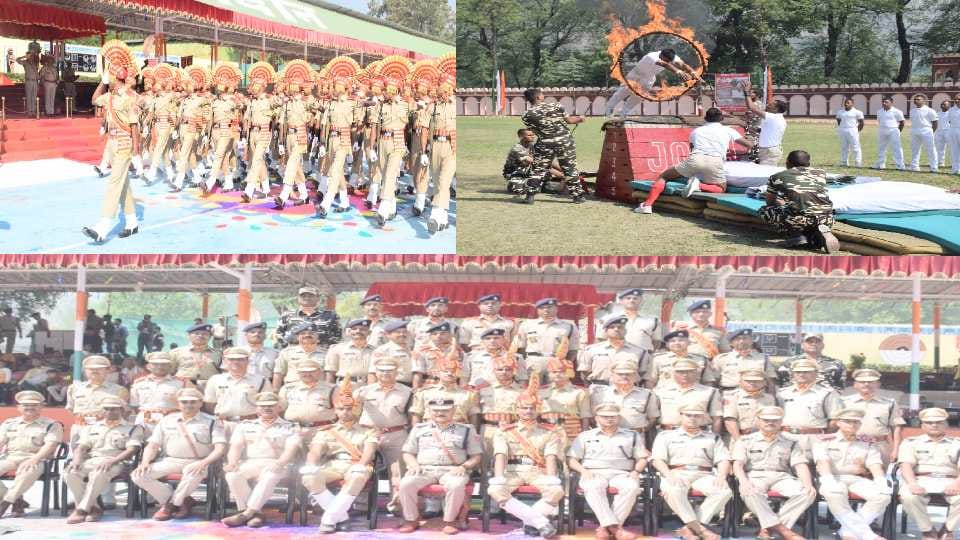 525 SSB jawans ready to serve the nation, 44 weeks of training did in Shamshi kullu