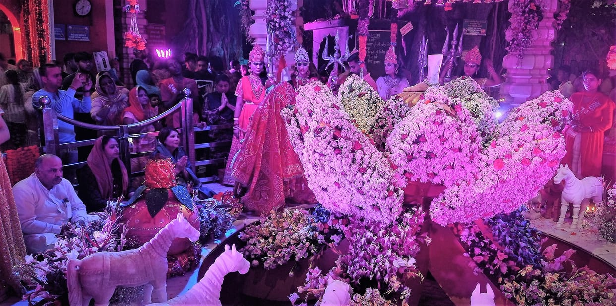 Maa Brahmacharini Goddess of Wisdom, Discretion and Patience , Kurukshetra