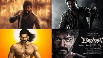 South Upcoming Films kgf chapter 2, beast, adipurush, salaar, acharya these south Indian films will storm box office