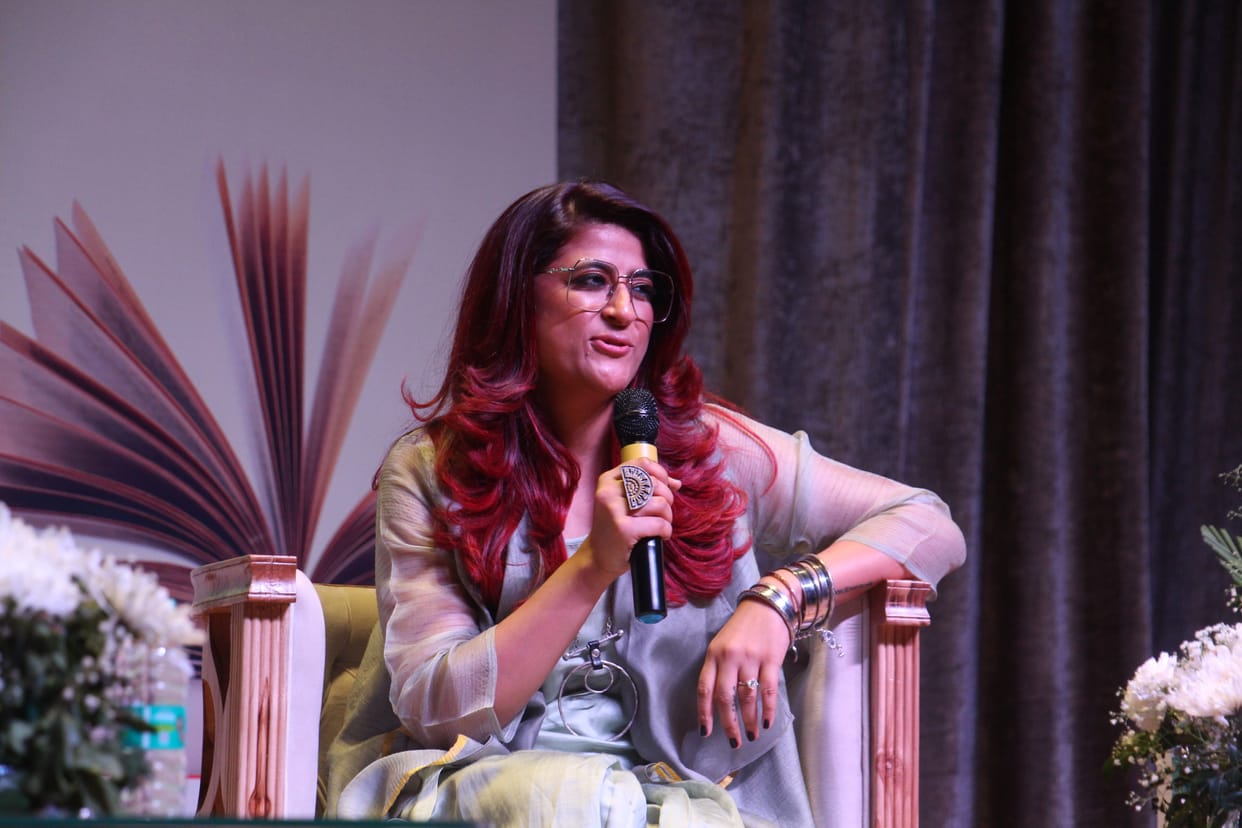 Actor Ayushmann Khurrana wife Tahira Kashyap shares her experiences in Dehradun Literature Festival