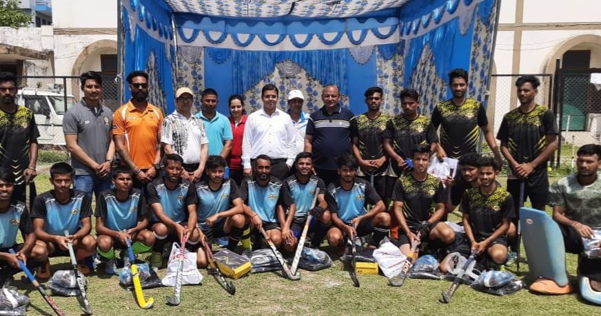 Hocky Team of Uttarakhand
