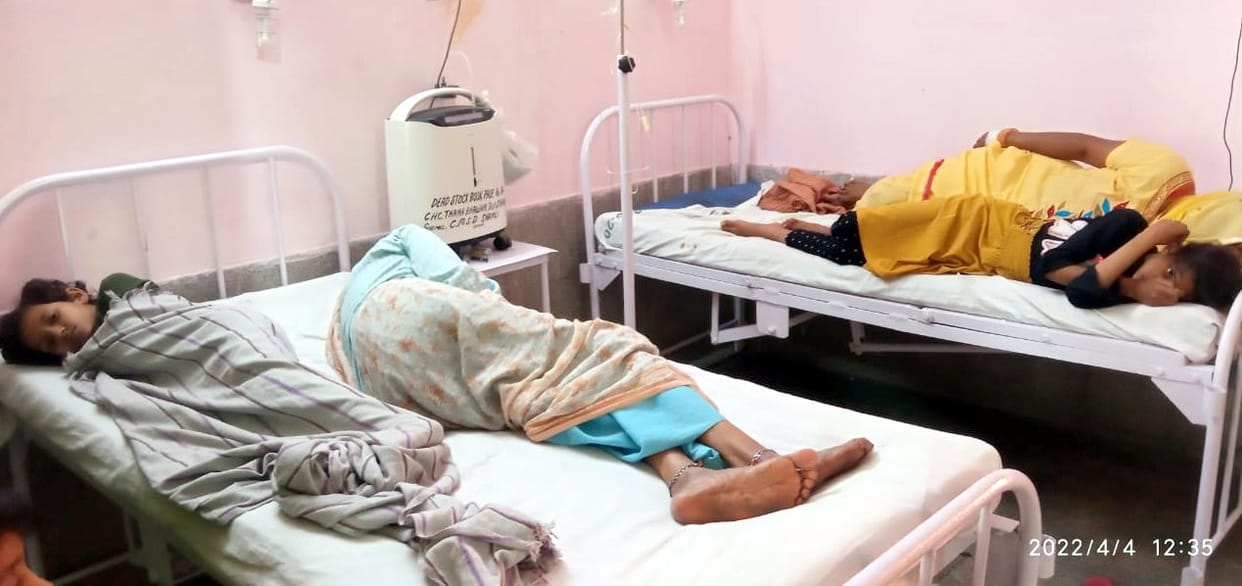 Eight people sick on the second day after eating Kuttu's dish