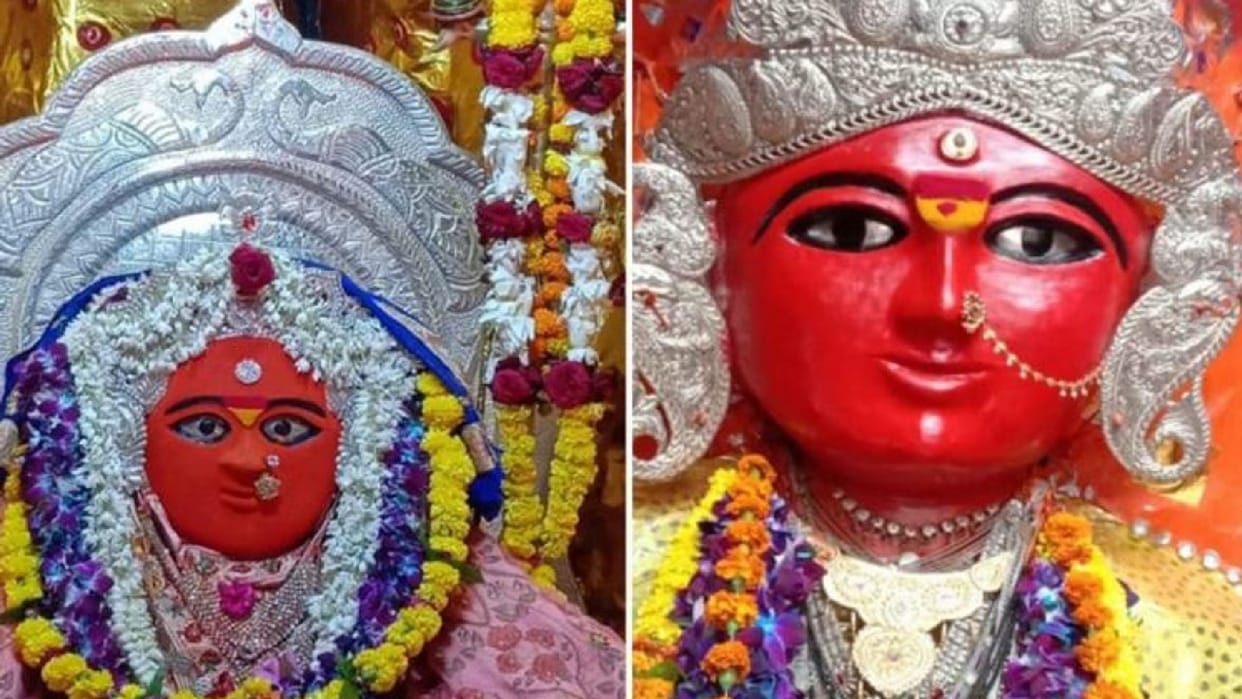 Mother Adishakti is seated on a high hill in Sehore district, two kings have ruled here