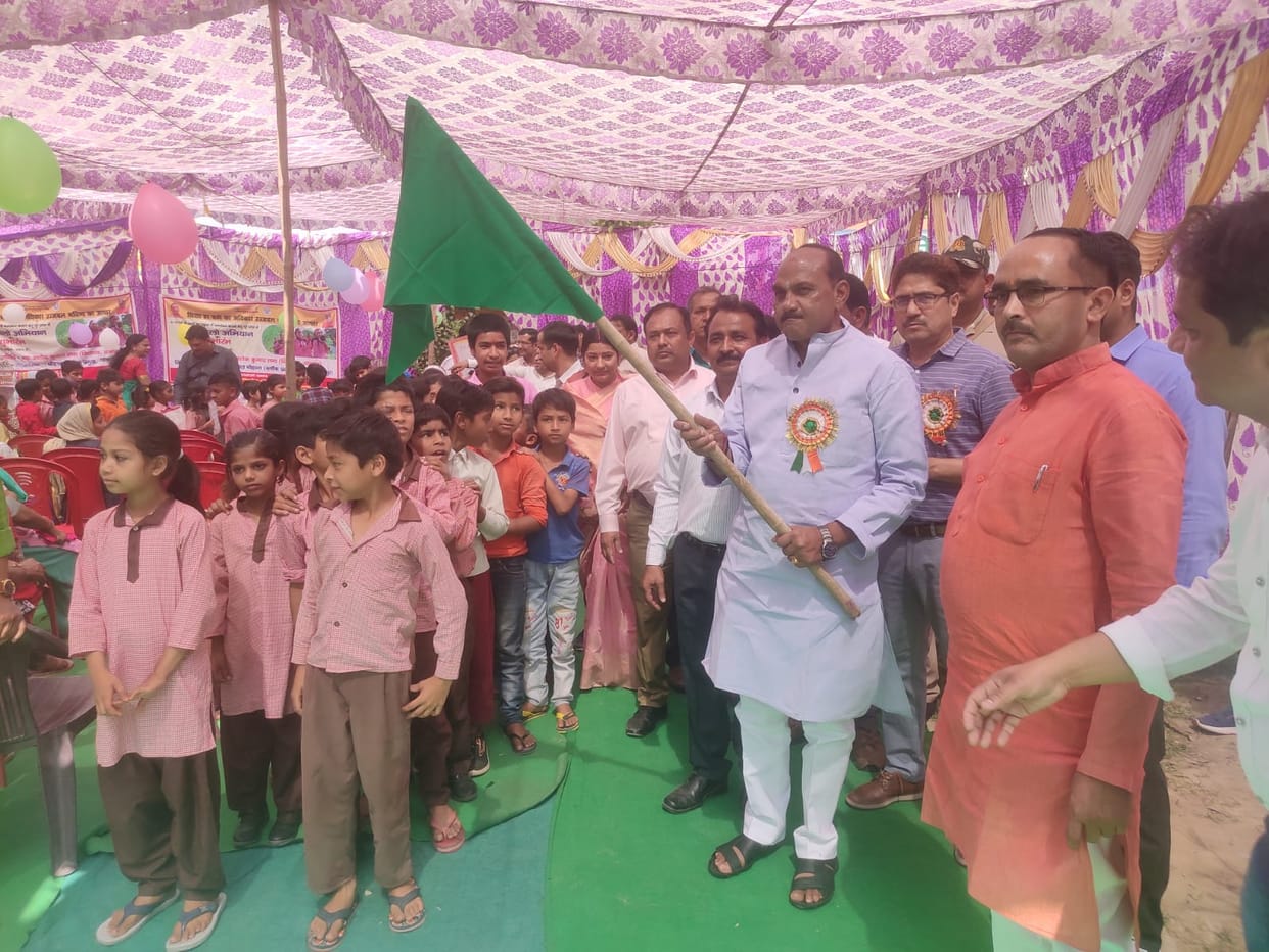 Villagers made aware for admission in schools