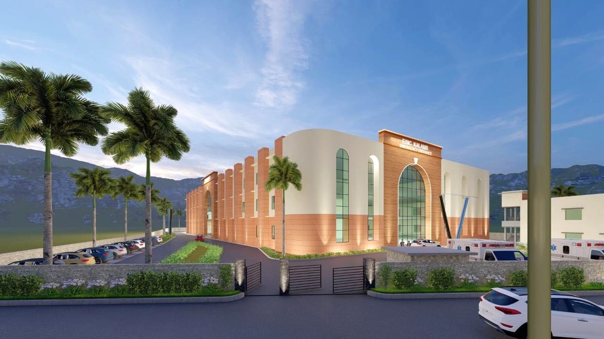 30 bed si hospital will be built in industrial area kalaambh sirmaur district