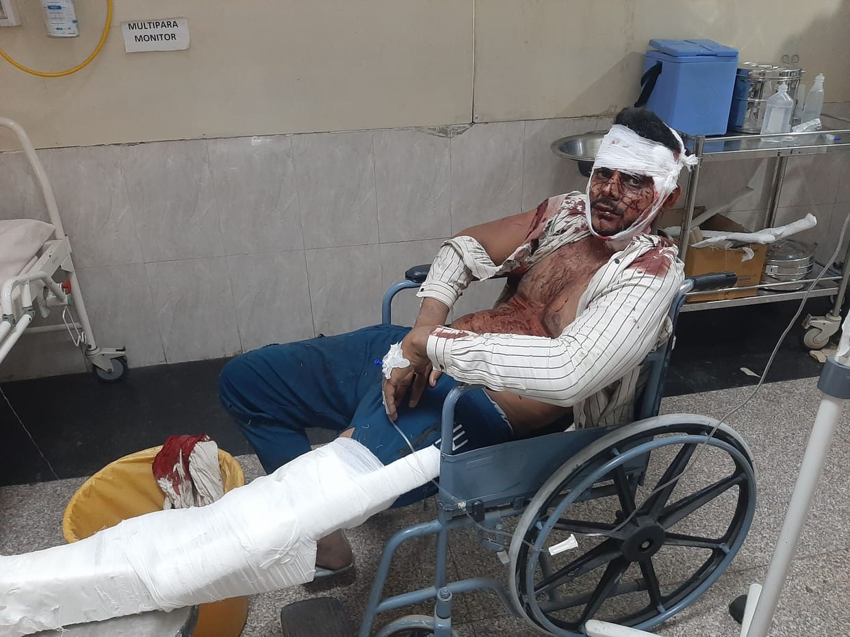 Woman dies in road accident, son and daughter-in-law injured