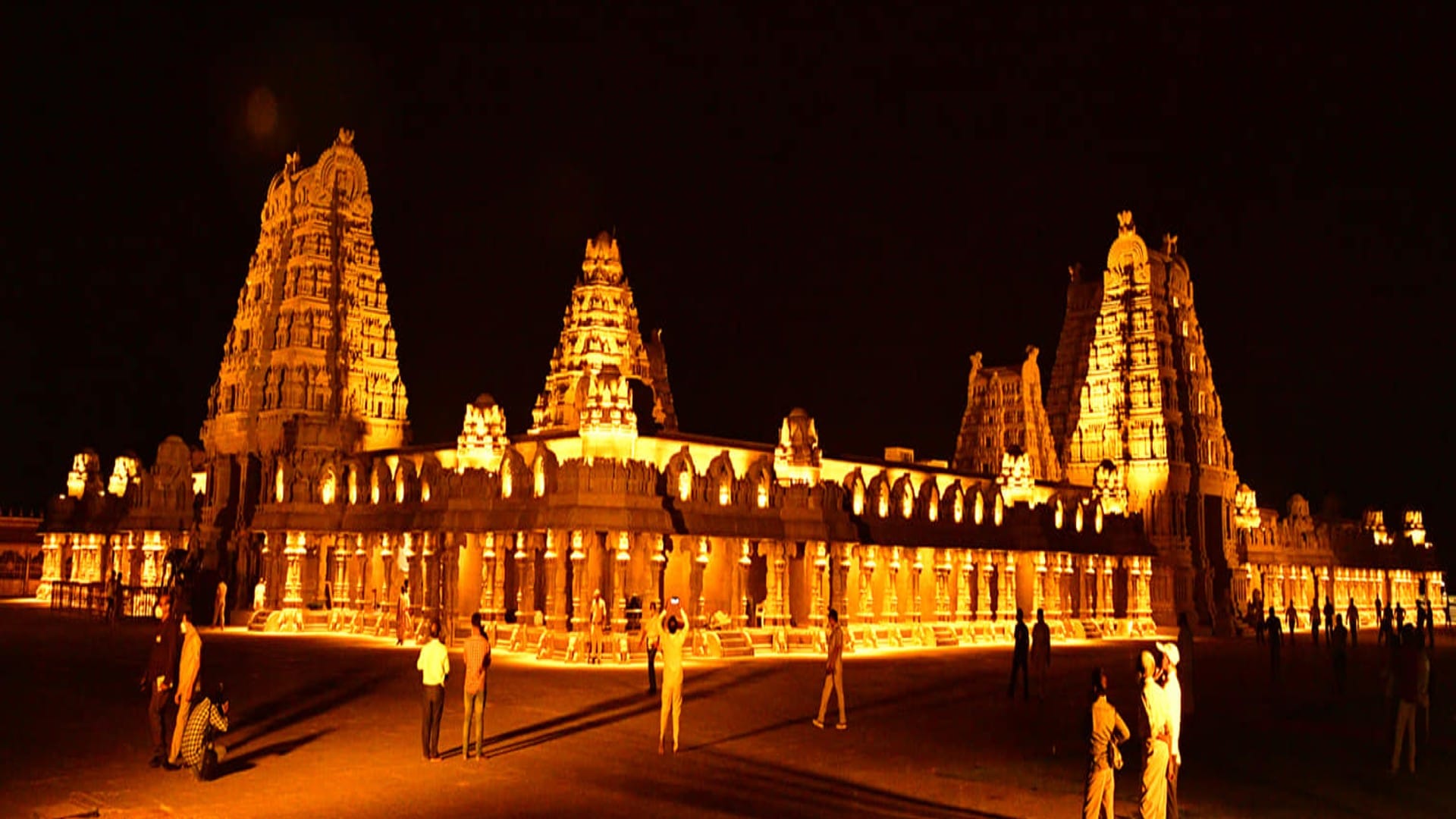 Yadadri Mandir India’s Famous Biggest Temple In Telangana Know Its History In Hindi