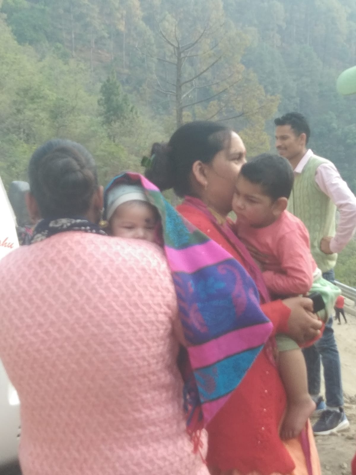People are facing problems due to widening work on Yamunotri Highway