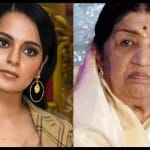 kangana ranaut, lata mangeshkar