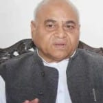 पूर्व मंत्री डॉ. गोविंद सिंह