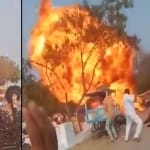 Royal Enfield Bullet Fire