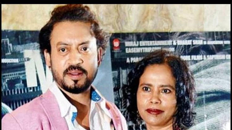 Irrfan Khan death anniversary the song of scorpians actor son Babil recalled baba smiled foretold his death