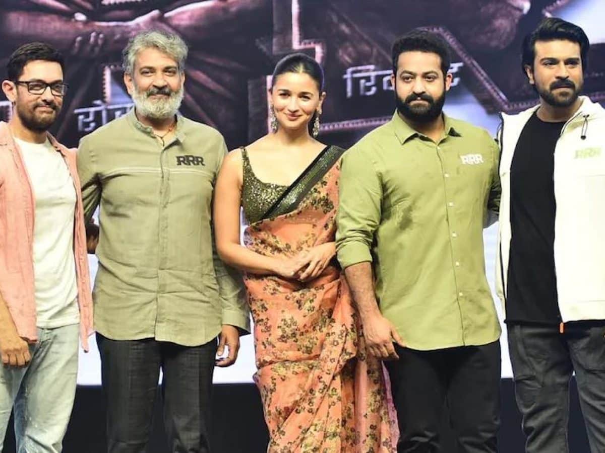 Ss rajamouli film RRR left behind this film of Aamir Khan in terms of box office collection in America