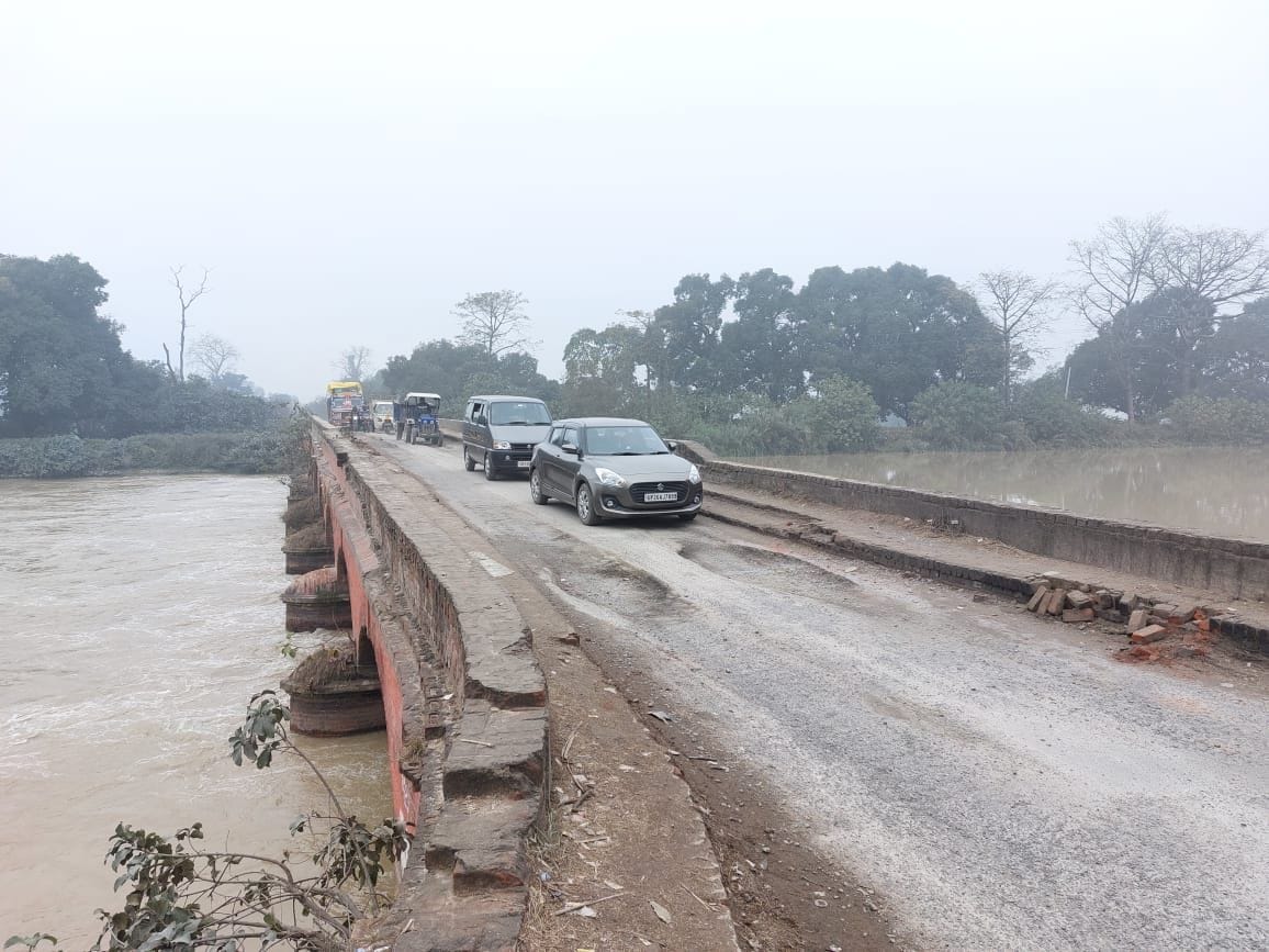 74.8 meter long bridge to be built on Sharda canal at a cost of 27.41 crores
