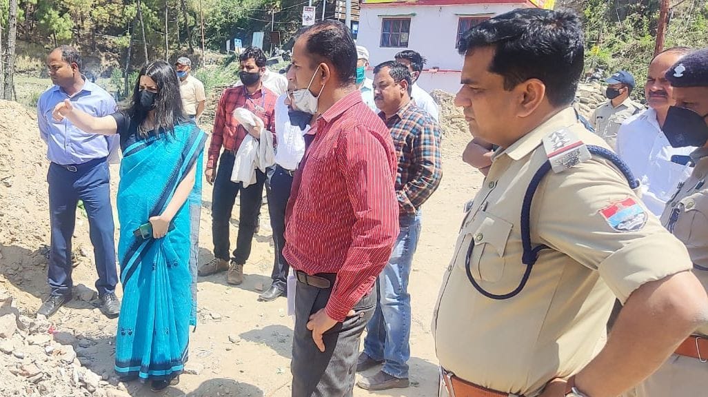 Parking Areas Selected In Almora
