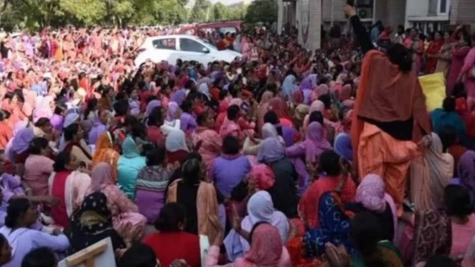 Anganwadi workers strike ends in Haryana