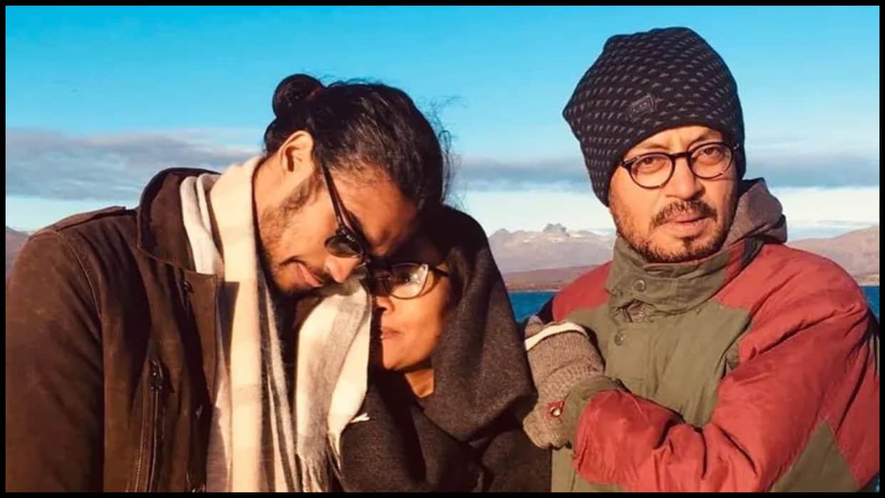 late actor Irrfan khan son Babil speaks about her mother sutapa sikdar sacrifices to make his father a global star