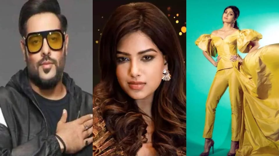 Indias got talent shilpa shetty and badshah got trolled for misbehaviour towards miss universe harnaaz kaur sandhu