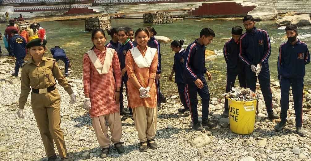 Abhiyan Of NCC Cadet in Bageshwar