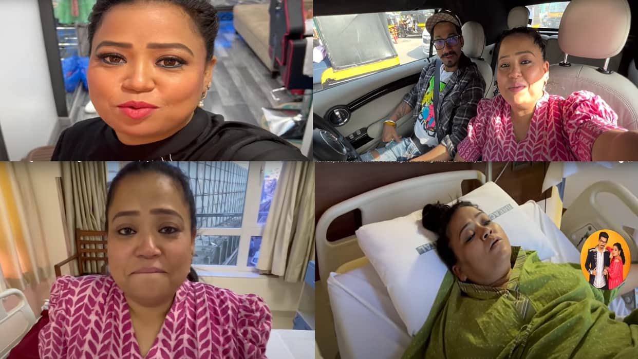 bharti singh baby  suffered so much pain before delivery baby boy and tough pregnancy comedian share her delivery Journey