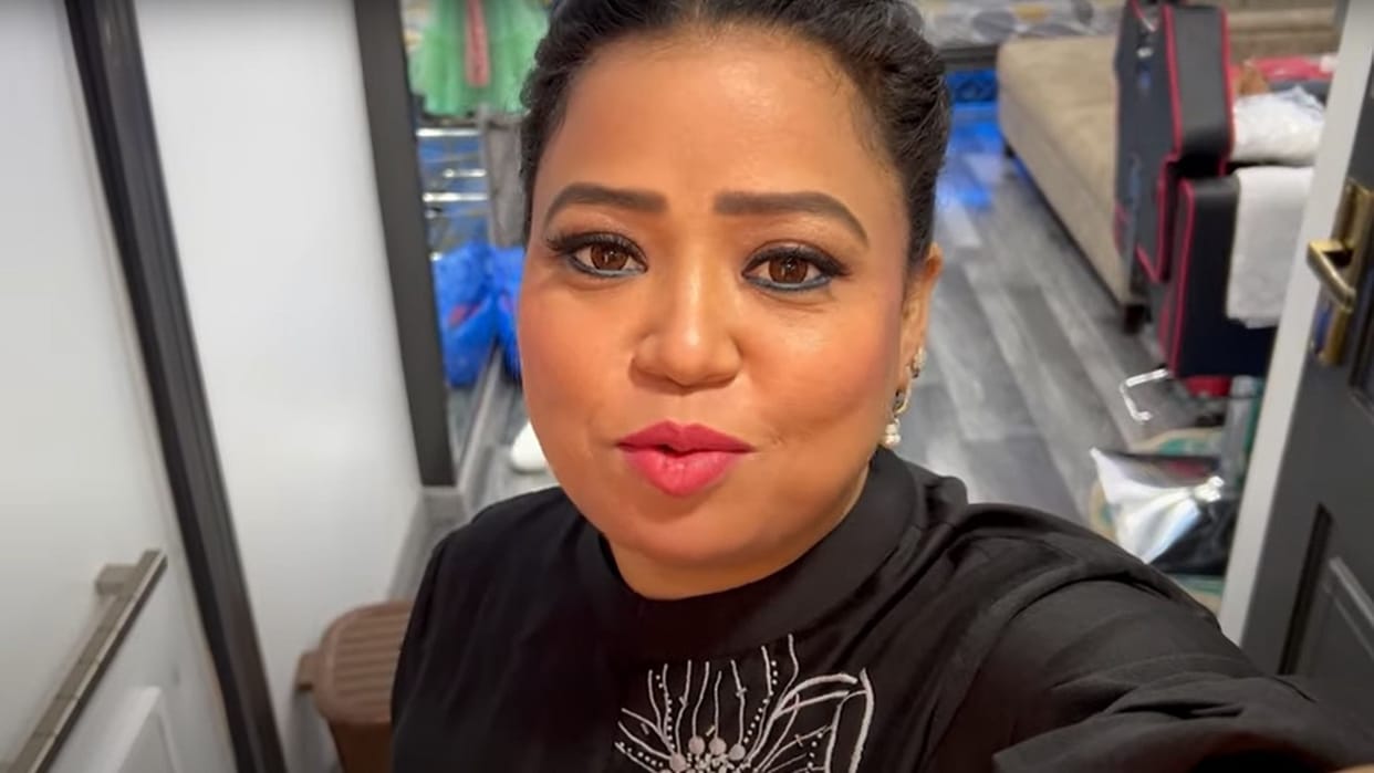 Bharti Singh shared the first picture of her son and wrote Lifeline