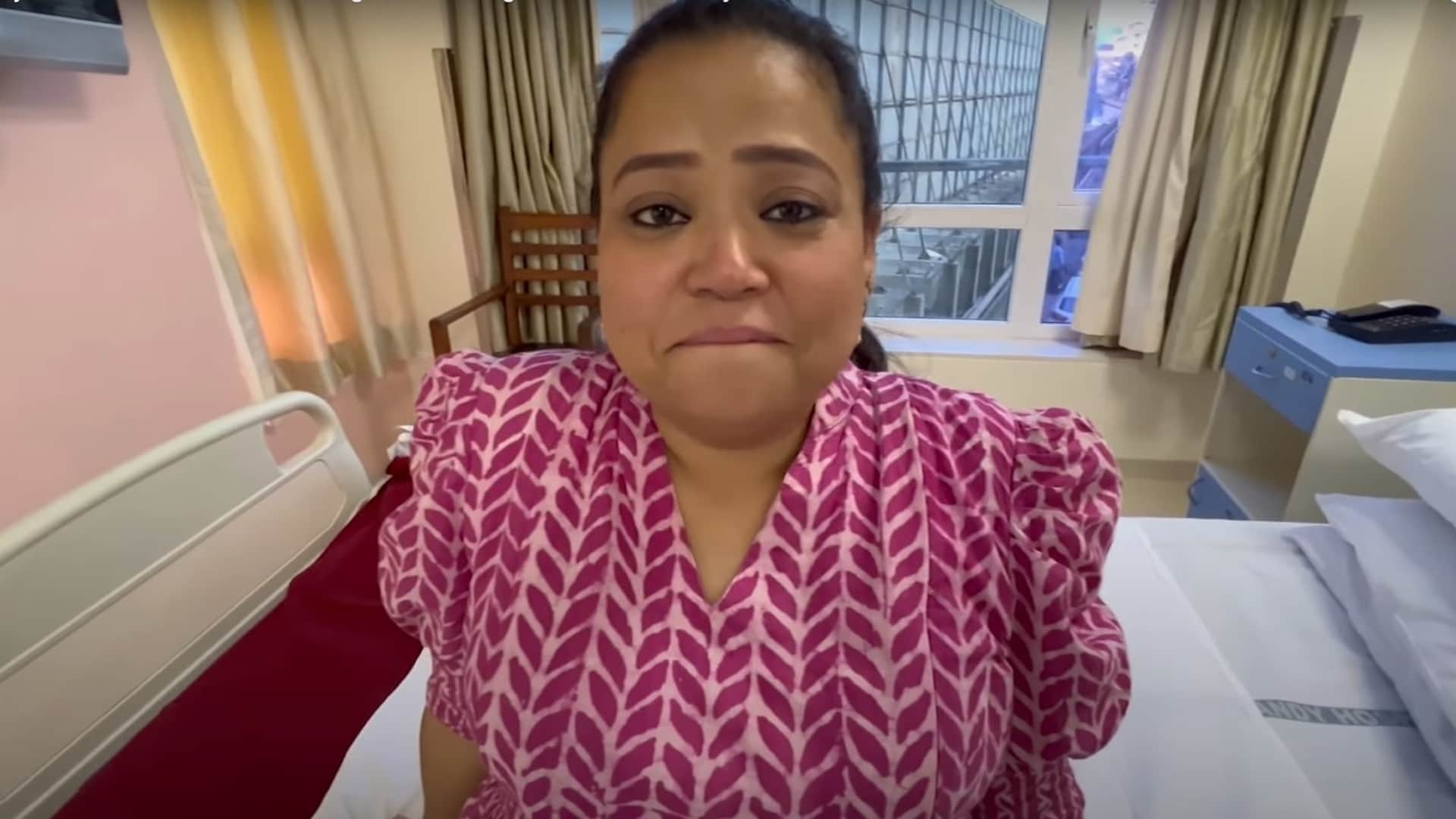 bharti singh baby  suffered so much pain before delivery baby boy and tough pregnancy comedian share her delivery Journey