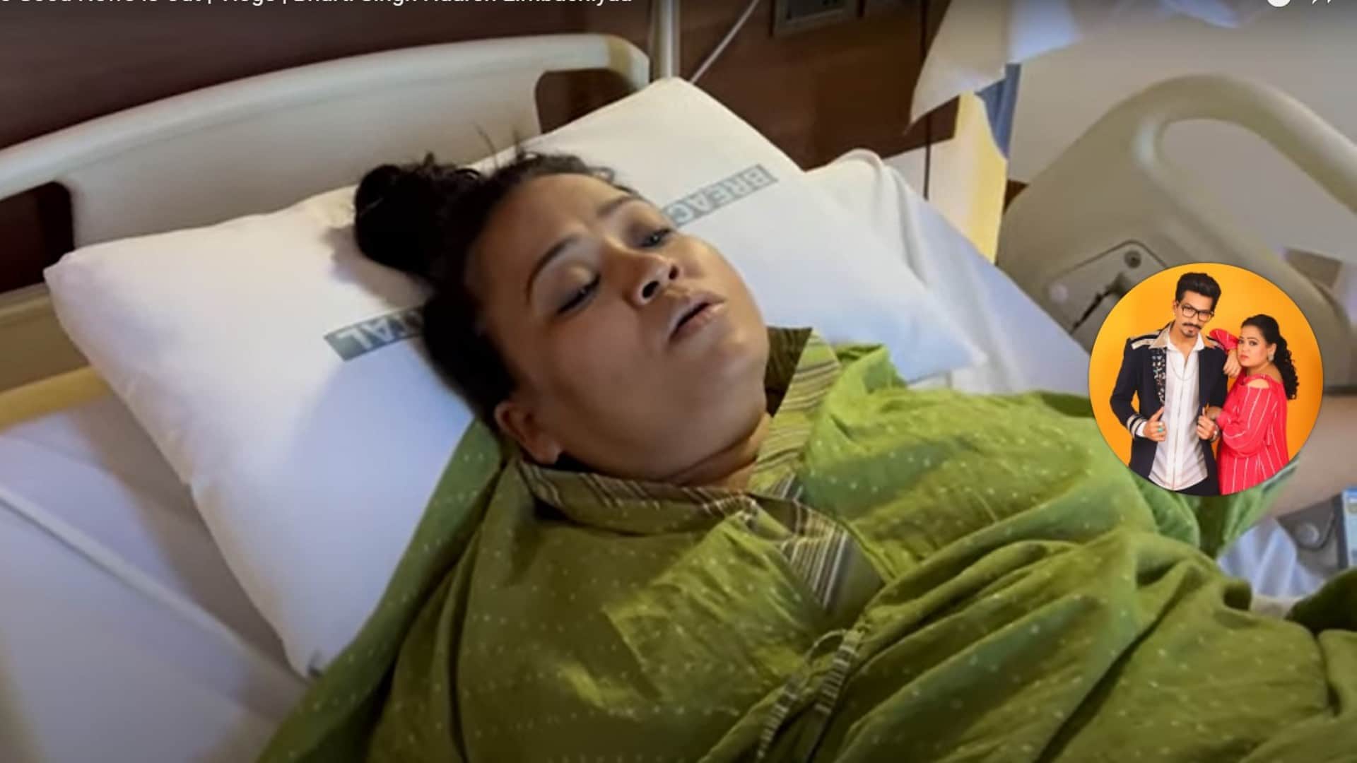 bharti singh baby  suffered so much pain before delivery baby boy and tough pregnancy comedian share her delivery Journey