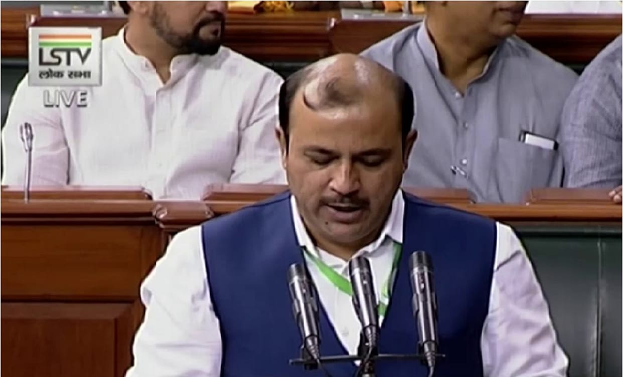 MP Danish Ali: Threatening and abusive language messages sent to MP, complaint to Delhi Police