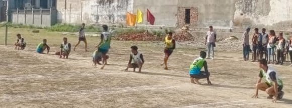 Baraut won the Kho-Kho competition by defeating Muzaffarnagar