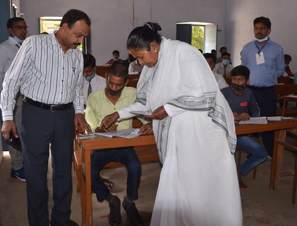 Government committed to conduct copyless examination: Gulab Devi