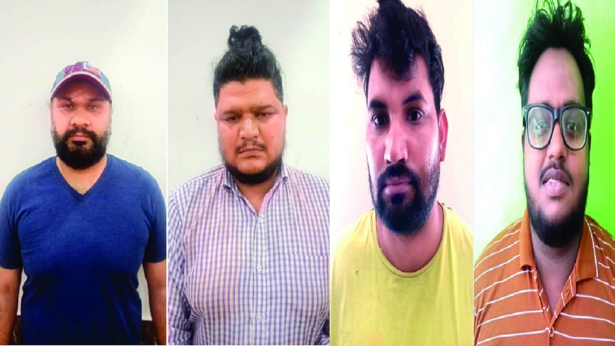 Chinese Loan App Fraud Gang Three more arrested in the case of blackmailing and recovering crores by giving loan from Chinese app
