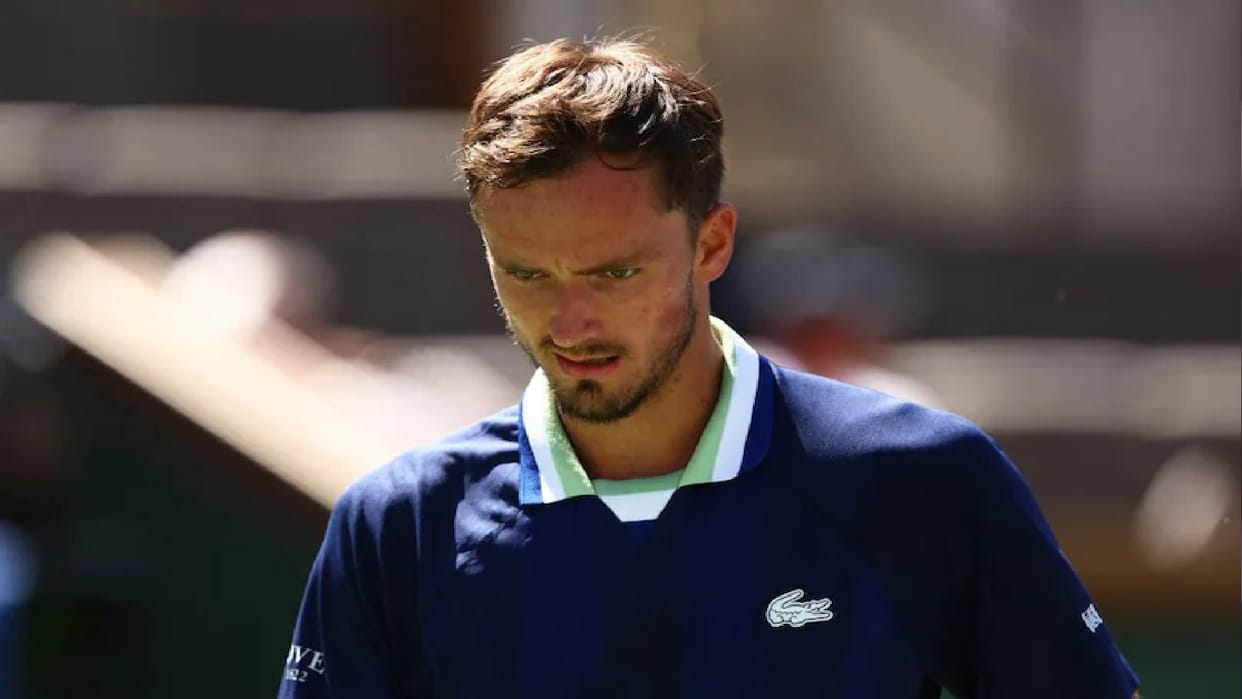 Daniil Medvedev may not play in Wimbledon tournament All England Club can ban Russian and Belarusian players