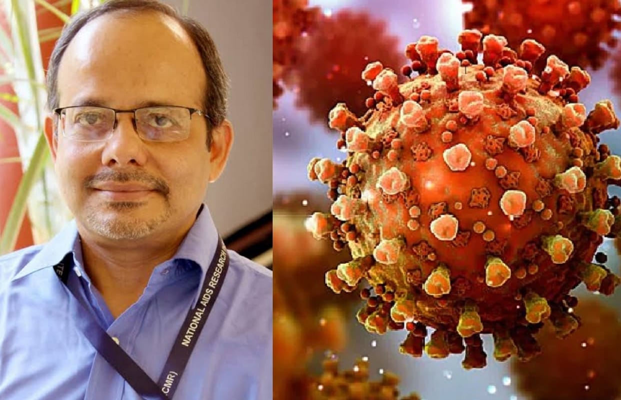 ICMR Chief Epidemiologist Dr Samiran Panda said, now there is no danger of coronavirus in country, but wearing a mask is also necessary
