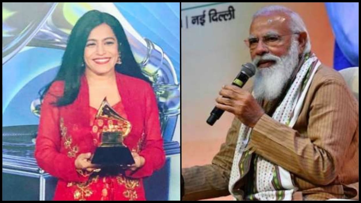 PM Modi joins Grammy-winning Indian-American singer Falguni Shah for a special song on benefits of millets
