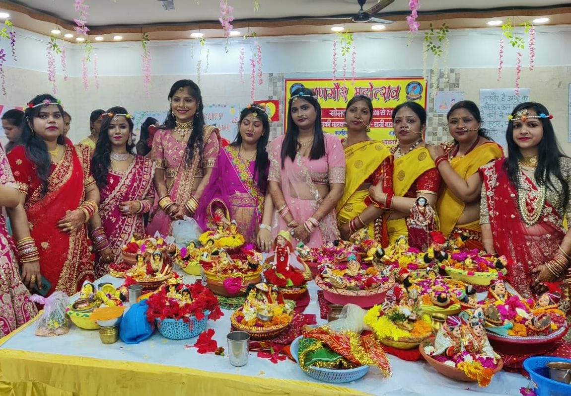 gangaur pujan
