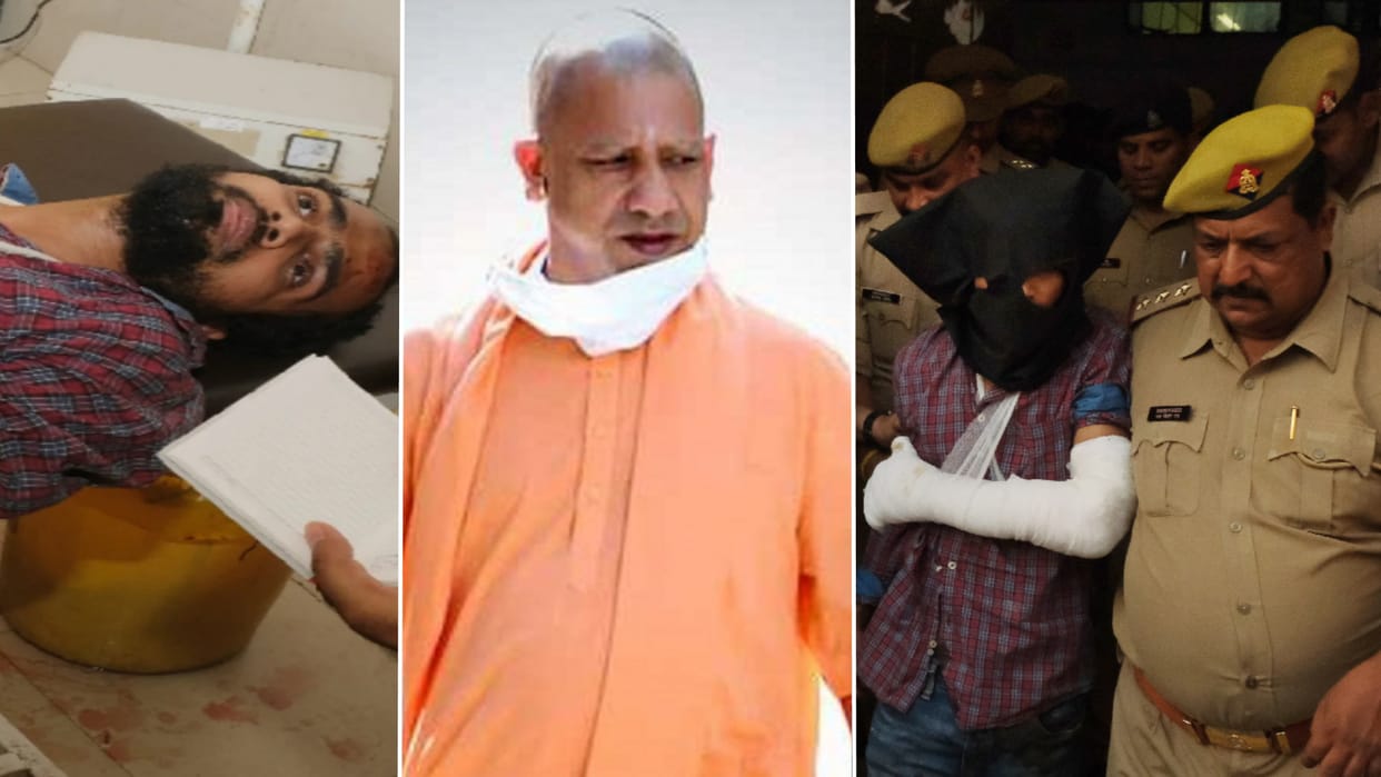 Attack on Gorakhnath temple any preparation to surround CM Yogi on law and order by rioting