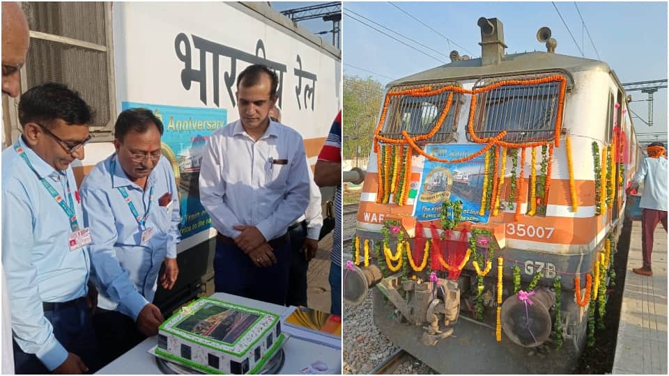 India first semi high speed train gatiman express completed six years