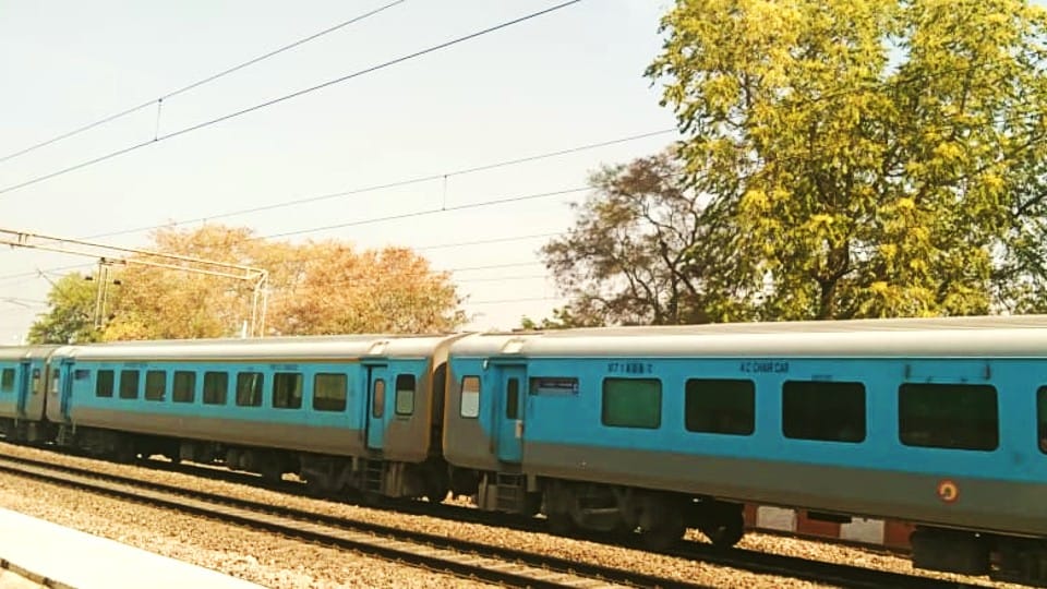 India first semi high speed train gatiman express completed six years