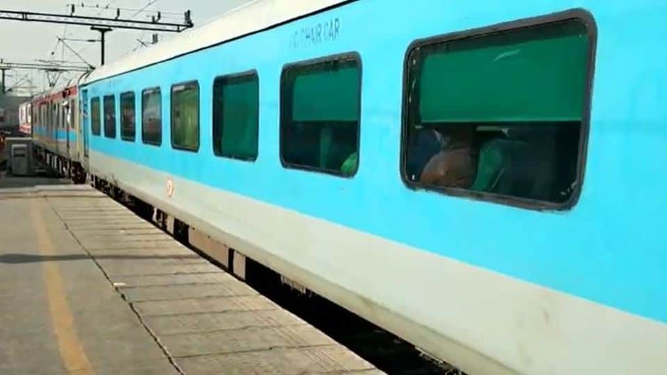 India first semi high speed train gatiman express completed six years